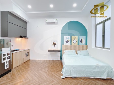 Căn hộ 1 pn, ban công mới xây gần Vincom - KDC Nam Long - Tân Thuận - giá 7tr5, dt 35m2