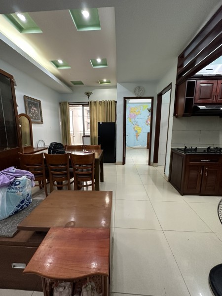 Cho thuê căn hộ Vạn Đô Quận 4 giá 11tr/tháng, 2 PN