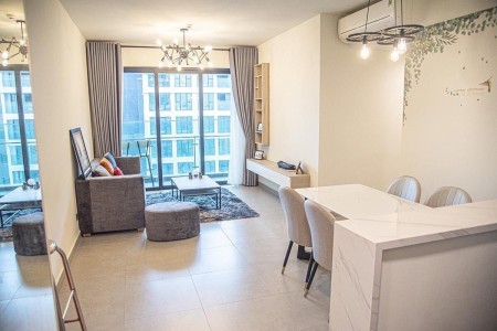 Chính chủ cho thuê căn hộ 2 phòng ngủ chỉ 21tr tại Feliz - Q2, dt rộng 85m2