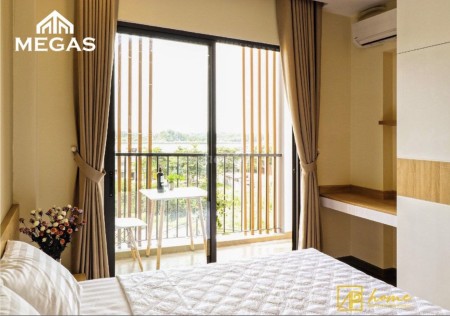 Cho thuê căn hộ full nội thất, ban công view sông ngay Masteri quận 2
