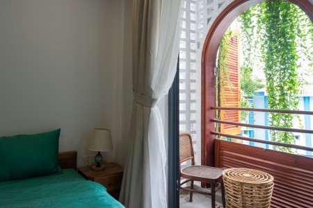 Căn hộ studio bancony diện tích rộng 35m2, giá 7tr2,  full nội thất tại quận 1