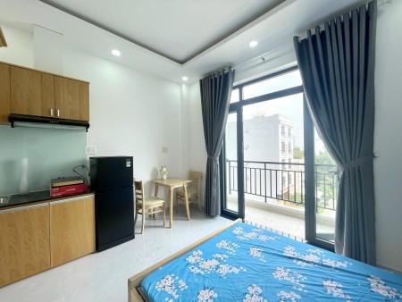 Ra mắt Studio với ban công siêu rộng - nội thất mới đầy đủ - ra mắt cuối tháng 12