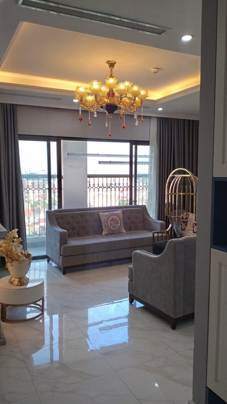 Cho thuê căn hộ D'el dorado Tây Hồ căn studio full nội thất, giá 10tr/tháng