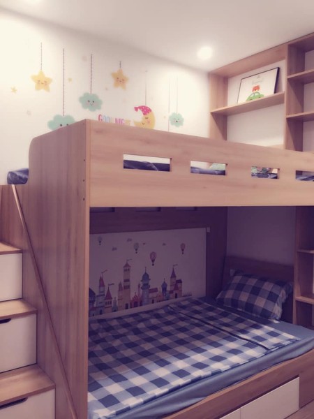 Cho thuê căn hộ 2 pn +1 wc full nội thất đẹp, dọn vào ở luôn, giá thuê tốt tại Vinhomes Ocean Park