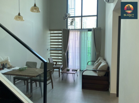 Cho thuê căn Duplex 2 Feliz full nội thất hiện đại giá tốt nhất chỉ 23.5tr/tháng