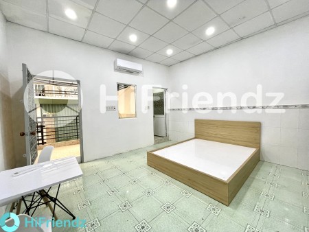 Khai Trương 1PN - Bancol Bếp Tách Biệt - Ngay ĐH UEH lh 0915953418