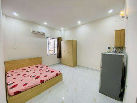 Căn hộ 27m2 cửa sổ quận 10, sân vân động thống nhất