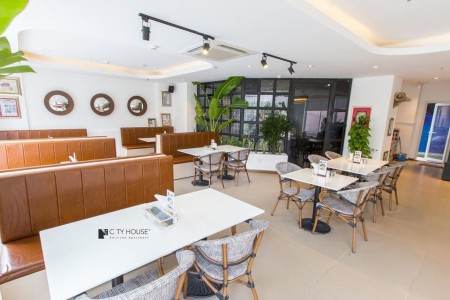 Duplex, Studio full nt view hồ bơi chill, mặt tiền đường Big C, Crescent Mall, Phú Mỹ Hưng, Q7