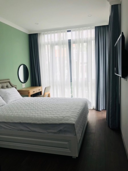 Căn hộ studio ban công, cửa sổ lớn - gần ĐH Tôn Đức Thắng - Lotte- Q7