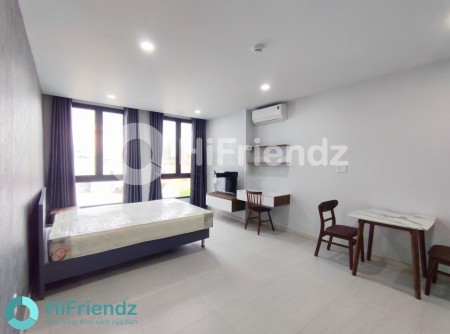 Trống 1 pn thiết kế hiện đại - gần CV Lê Thị Riêng