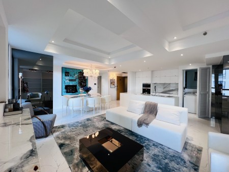 Căn hộ 4 phòng ngủ cao cấp Masteri Thảo Điền cho thuê 135m2