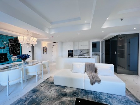 Kiệt tác vừa mới hoàn thiện cho căn hộ Masteri Thảo Điền, 4 pn thành 3 pn, 60 triệu