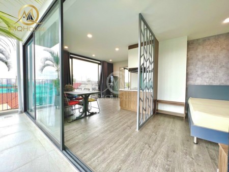 Căn hộ penhouse 1 phòng ngủ ngay ngã tư bảy hiền đầy đủ tiện nghi có ban công
