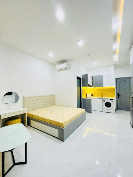 Trống 1 phòng studio cao cấp Doli Apartment - full nội thât, ngay trung tâm-ban công-mấy giặt riêng