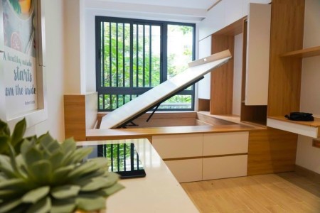 Căn hộ 1 phòng ngủ siêu đẹp - mới xây-  ngay Sky Garden, PMH Quận 7