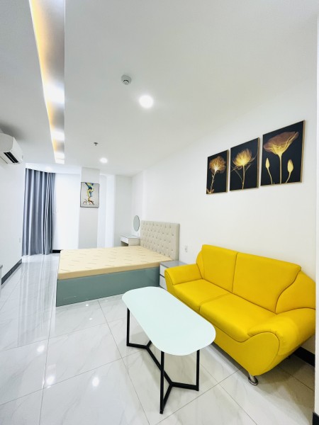 Căn Studio hình thật, có bancon, sát bên Lotte, KDC Him Lam, gần ĐH Nguyễn Tất Thành, Quận 7