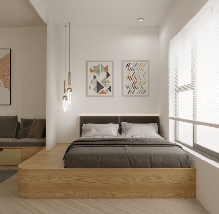 Cho thuê CH Studio full đồ SA2 7 T view đẹp đẳng cấp - tiện ích hoàn hảo Vinhomes Smart City