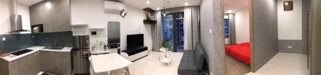 Chính chủ cho thuê căn hộ 1PN+1 full đầy đủ nội thất view đẹp giá 9tr/ tháng.