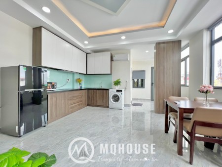 SIÊU PHẨM PENHOUSE 1PN 60m2 - Ngay Hoàng Văn Thụ, gần khu sân bay - MÁY GIẶT RIÊNG, Máy hút mùi