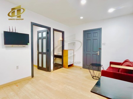 Trống 1 căn hộ 1 pn full nt phòng siêu rộng gần Lotte quận 7, ĐH Rmit, TĐT