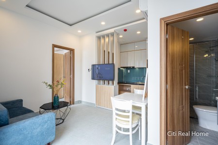 CHDV 1 pn đầy đủ tiện nghi và máy giặt riêng có dịch vụ dọn phòng tại Thảo Điền quận 2