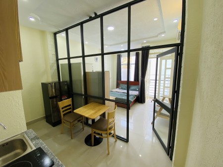 CHDV 1 phòng ngủ sang xịn mịn, nhà new 100% tại quận 1