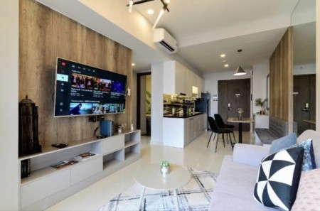 Căn hộ Saigon Royal - 2 pn/1 wc - giá tốt / nhà đẹp