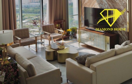 Cho thuê Penhouse 1 căn duy nhất Đảo kim cương Quận 2, 8000 đô/tháng, view sông, có hồ bơi riêng