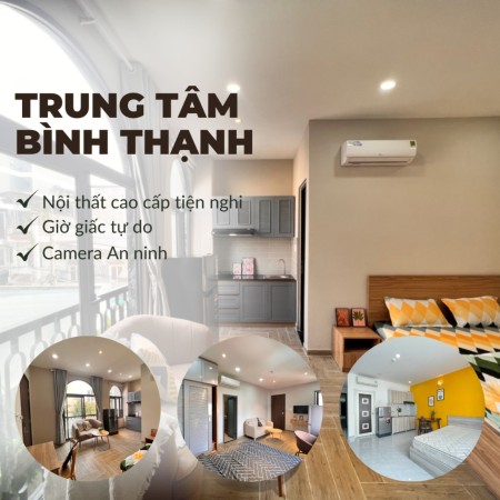Căn Hộ Ban Công Lớn, Nội Thất Tiện Nghi, Gần Chợ Bà Chiểu
