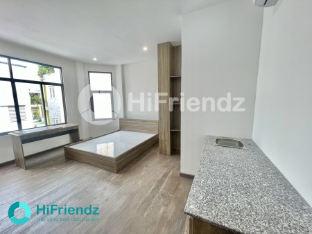 Căn hộ full nội thất mới khai trương giáp quận 10