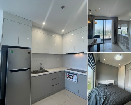 Cho thuê căn 2PN2WC Căn góc full nội thất chỉ cần xách vali vô ở Vinhome Grand Park quận 9