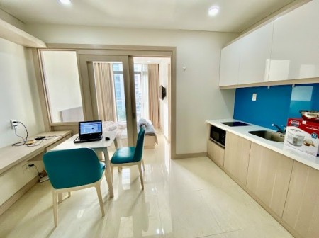 Căn Hộ 1 Phòng Ngủ Ban Công gần ngay Bộ Công An - Trần Hưng Đạo, P.Cầu Kho, Quận 1