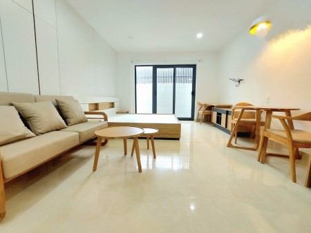 Căn hộ Studio bancony, hẻm ôtô khu Dân Trí giáp Đakao - Quận 1, dt 40m2, giá 10tr3/tháng