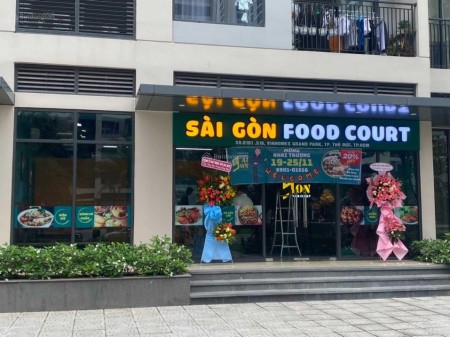 Cho thuê Shophouse kinh doanh tại Vinhomes Grand Park giá tốt