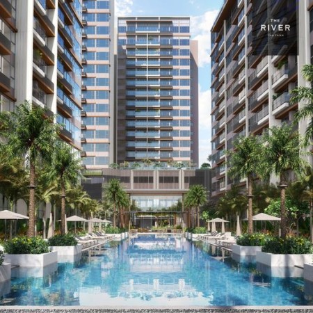 Cho thuê căn hộ 3PN chung cư The River - Tiện ích đẳng cấp - Full nội thất, 140m2, 3 phòng ngủ, 2 toilet