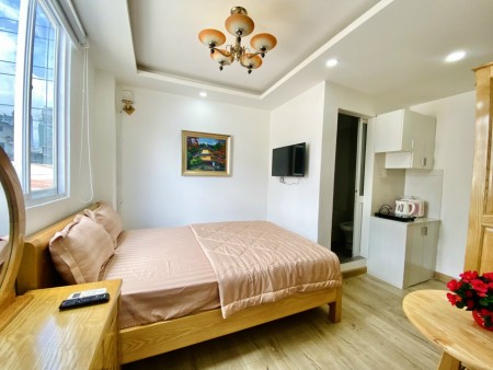 Căn hộ cao cấp full nội thất trung tâm Quận 1