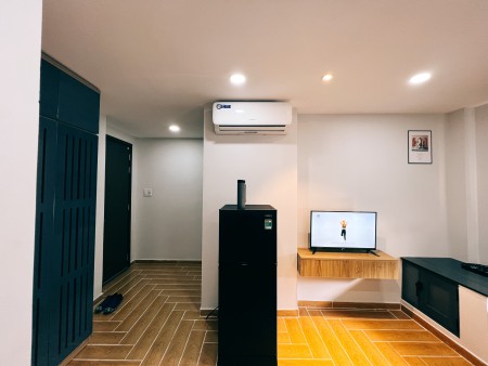 Căn Hộ Full Nội Thất Bancol Gần Ngay Chợ Bà Chiểu