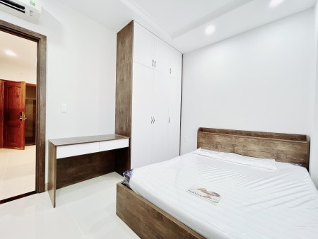 Căn hộ 1 phòng ngủ, sát lotte, gần đại học Tôn Đức Thắng, nội thất cao cấp, Quận 7