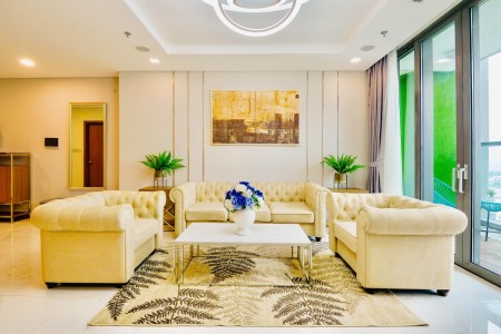 Cập nhật bảng giá cho thuê căn hộ Vinhomes Central Park Bình Thạnh, 1-2-3-4 phòng ngủ