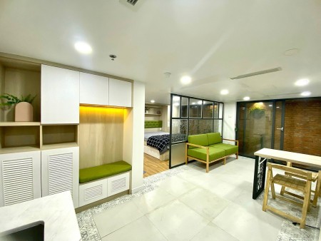Studio/1PN - Nội Thất Cao Cấp Máy Giặt Riêng Ngay Lê Văn Sỹ Quận 3
