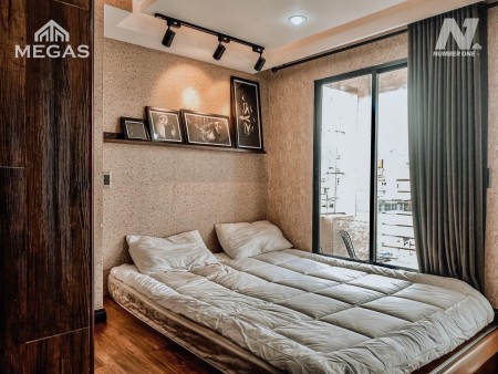 Căn hộ cửa sổ ban công 1PN  đối diện Cinema Nguyễn Trãi Cống quỳnh , Nguyễn Cư Trinh , Bộ Công An Q1