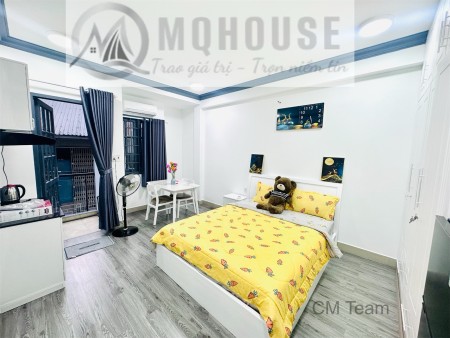 Căn hộ ban công trung tâm Quận 1.Ngã 6 Phù Đổng,Starbucks Q1