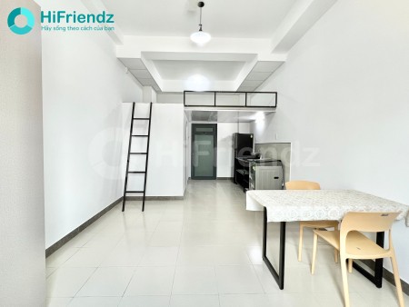 Gác lửng full nội thất máy giặt riêng. Hỗ trợ cọc