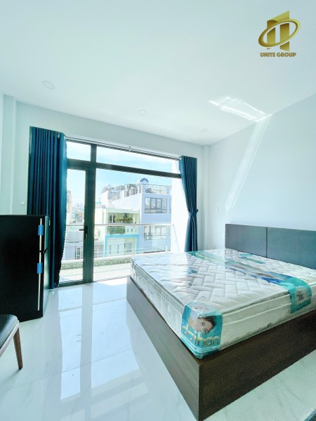 Cho thuê studio full nt bancon 35m2 gần Lotte, Sunrise City, ĐH UFM Q7