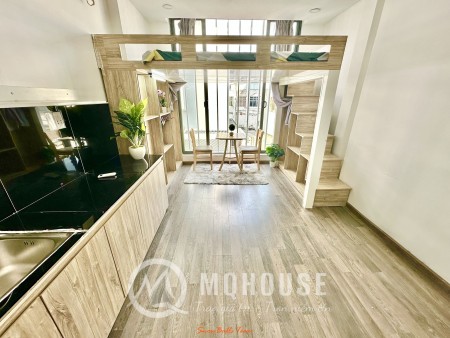 Căn hộ ban công Mới Duplex Phú Nhuận,Full nội thất