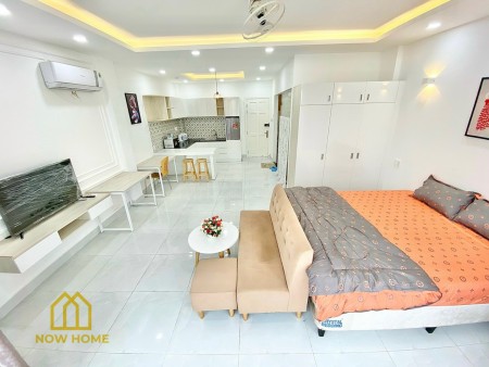 Căn hộ studio ban công 45m2 cao cấp ngay sân bay