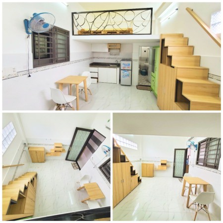 Căn hộ duplex cao cấp full nội thất đối diện Etown khu an ninh