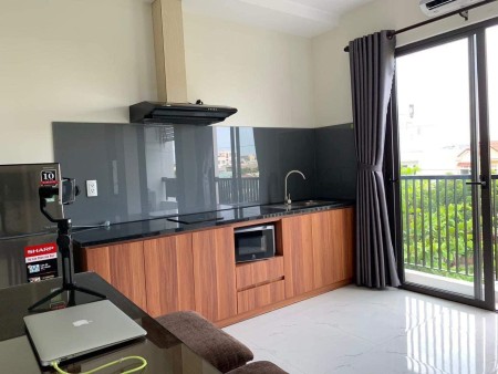 Căn hộ 1 pn đường An Dương Vương ban công thoáng đẹp gần Trần Thị Lý