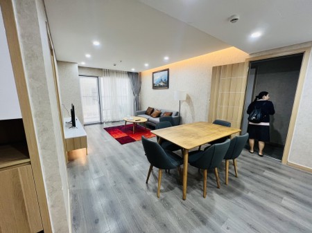 Cho thuê gấp căn 2 pn, tầng trung F.Home A Zendiamond Hải Châu, full nội thất, giá 12tr, dt 78m2, 78m2, 2 phòng ngủ, 2 toilet