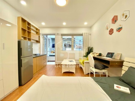 Căn hộ bancol diện tích sử dụng 35m2 - Lê Văn Sỹ Quận 3